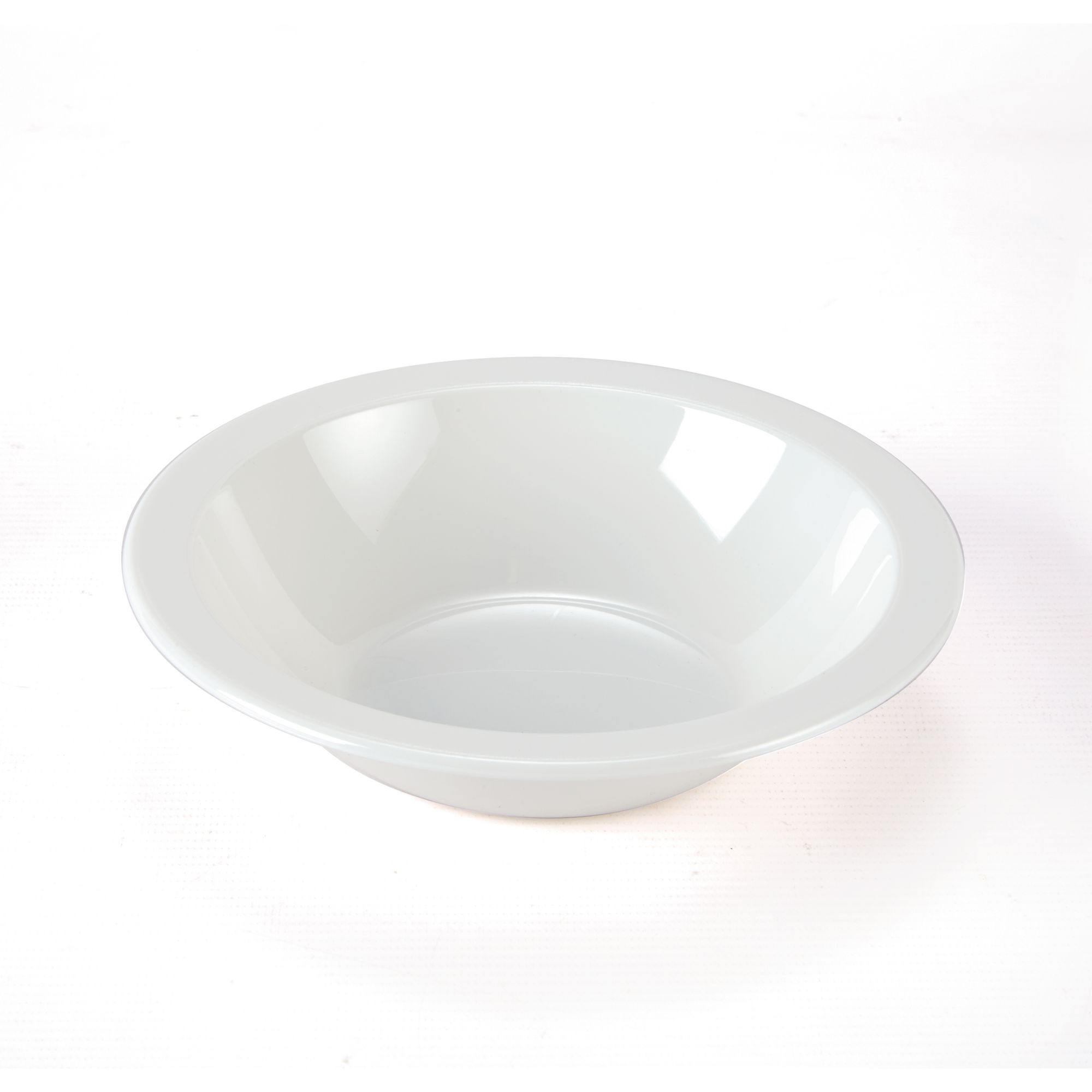 Polycarb Rimmed Bowls 170mm - White